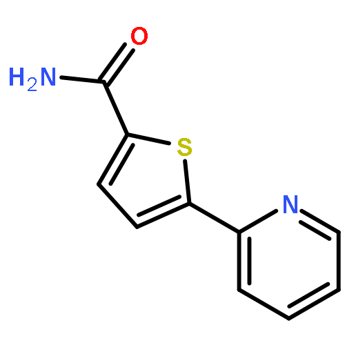 5-(Pyridin-2-yl)thiophene-2-carboxamide