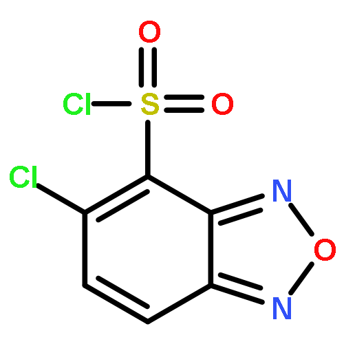 5-Chloro-2,1,3-benzoxadiazole-4-sulfonylchloride