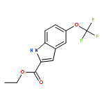 Ethyl 5-(trifluoromethoxy)-1H-indole-2-carboxylate