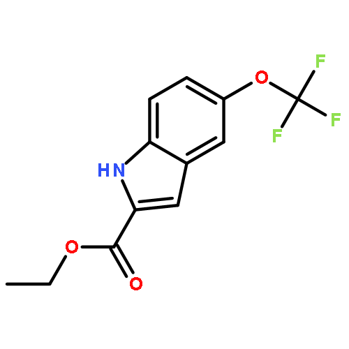 Ethyl 5-(trifluoromethoxy)-1H-indole-2-carboxylate