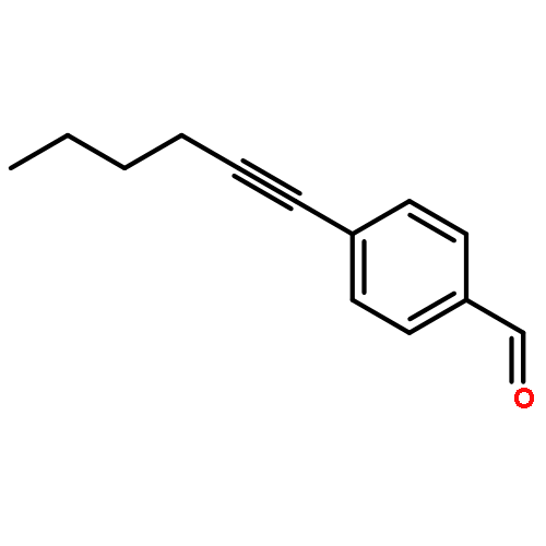 4-Hex-1-ynylbenzaldehyde