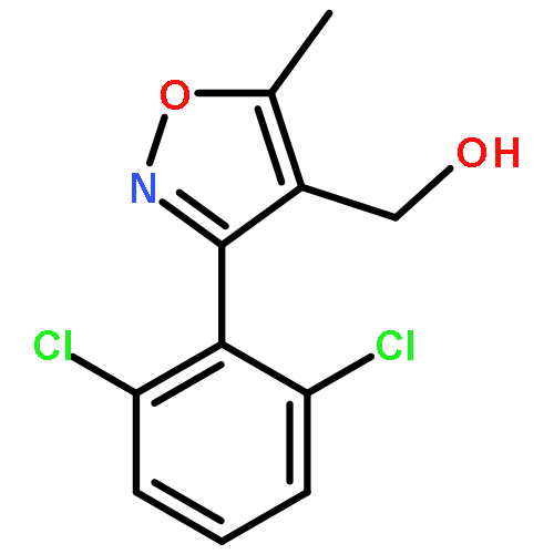 (3-(2,6-Dichlorophenyl)-5-methylisoxazol-4-yl)methanol