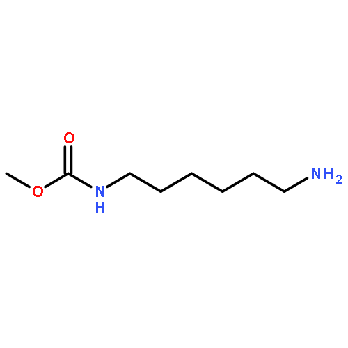 Carbamic acid, N-(6-aminohexyl)-, methyl ester