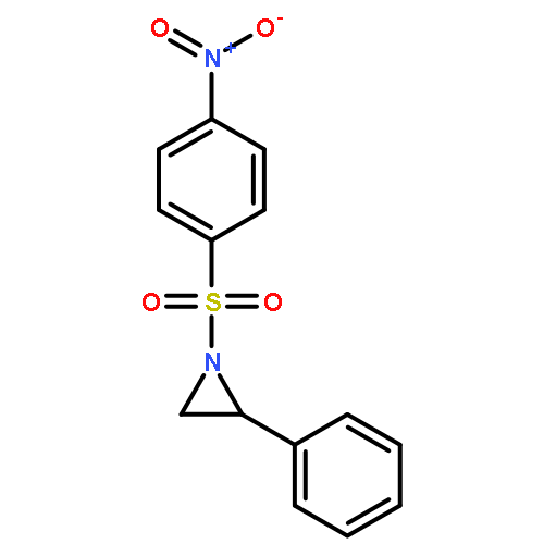 Aziridine, 1-[(4-nitrophenyl)sulfonyl]-2-phenyl-