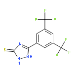 3H-1,2,4-Triazole-3-thione,5-[3,5-bis(trifluoromethyl)phenyl]-1,2-dihydro-