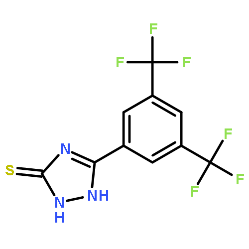 3H-1,2,4-Triazole-3-thione,5-[3,5-bis(trifluoromethyl)phenyl]-1,2-dihydro-