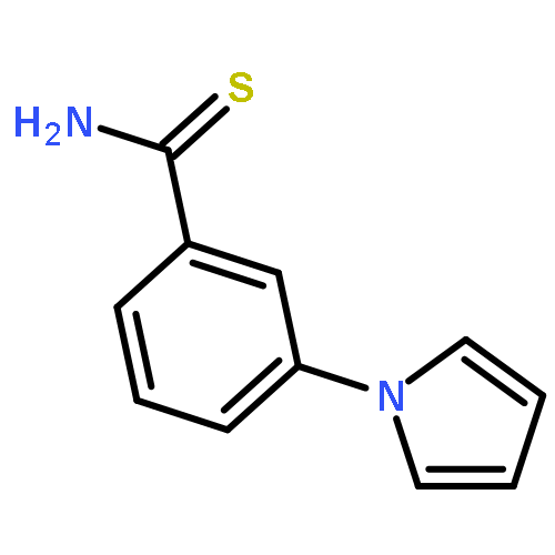 Benzenecarbothioamide,3-(1H-pyrrol-1-yl)-