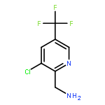 (3-chloro-5-(trifluoromethyl)pyridin-2-yl)methanamine