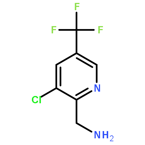 (3-chloro-5-(trifluoromethyl)pyridin-2-yl)methanamine