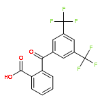 2-(3,5-Bis(trifluoromethyl)benzoyl)benzoic acid