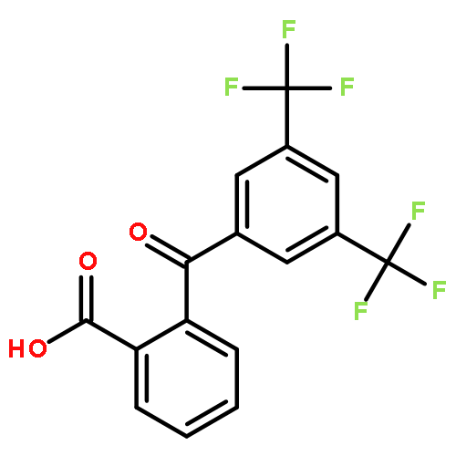 2-(3,5-Bis(trifluoromethyl)benzoyl)benzoic acid