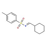 Benzenesulfonamide, N-(cyclohexylmethylene)-4-methyl-