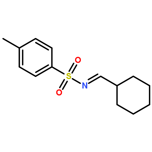 Benzenesulfonamide, N-(cyclohexylmethylene)-4-methyl-