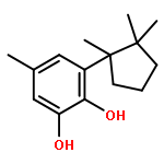 1,2-Benzenediol, 5-methyl-3-(1,2,2-trimethylcyclopentyl)-