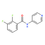 Benzamide, 2,3-difluoro-N-4-pyridinyl-