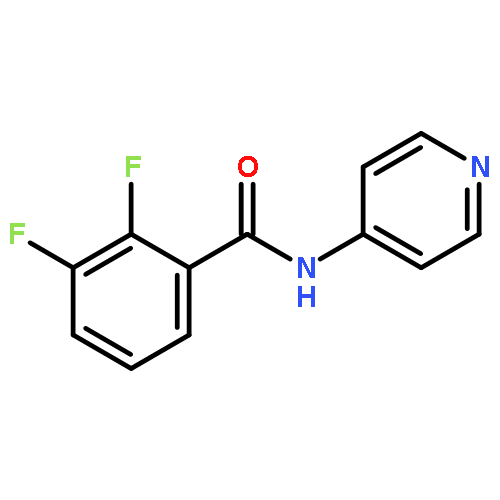 Benzamide, 2,3-difluoro-N-4-pyridinyl-