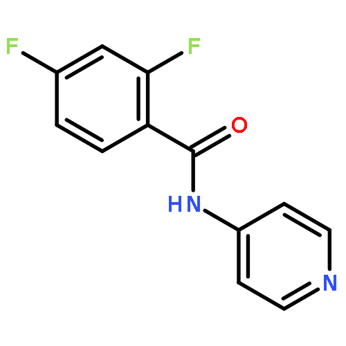 BENZAMIDE, 2,4-DIFLUORO-N-4-PYRIDINYL-