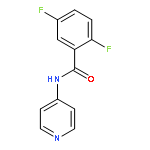 Benzamide, 2,5-difluoro-N-4-pyridinyl-