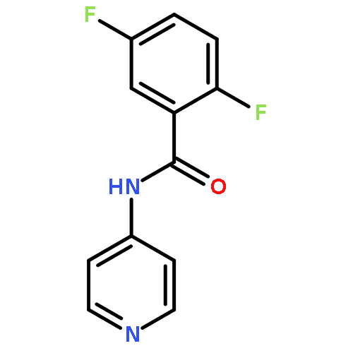 Benzamide, 2,5-difluoro-N-4-pyridinyl-