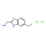 1H-Benzimidazole-2-methanamine,5-methoxy-(9CI)