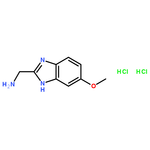 1H-Benzimidazole-2-methanamine,5-methoxy-(9CI)