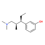 3-[(2r,3r)-1-(dimethylamino)-2-methylpentan-3-yl]phenol