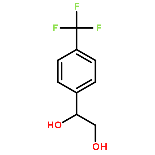 1,2-Ethanediol, 1-[4-(trifluoromethyl)phenyl]-