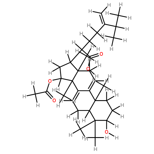 15-Ac-3, 15-Dihydroxy-24-methylenelanosta-7, 9(11)-dien-21-oic acid