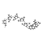 metaplexigenin 3-O-beta-D-glucopyranosyl-(1->4)-b-(6-deoxy-3-O-methyl)-D-allopyranosyl-(1->4)-beta-D-oleandropyranosyl-(1->4)-beta-D-cymaropyranosyl-(1->4)-beta-cymaropyranose