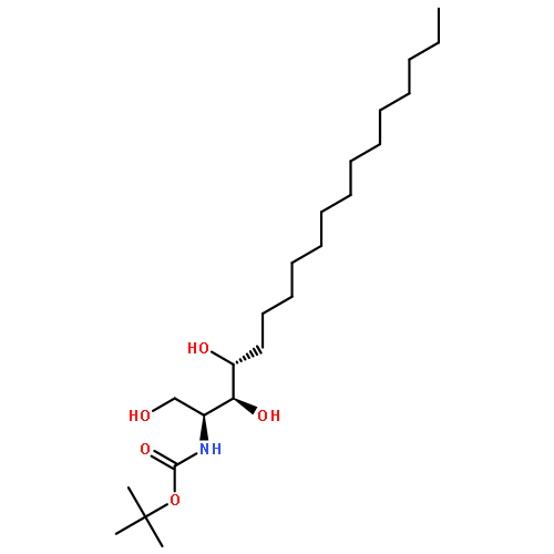 (2S,3S,4R)-2-[(N-tert-butoxycarbonyl)amino]octadecane-1,3,4-triol