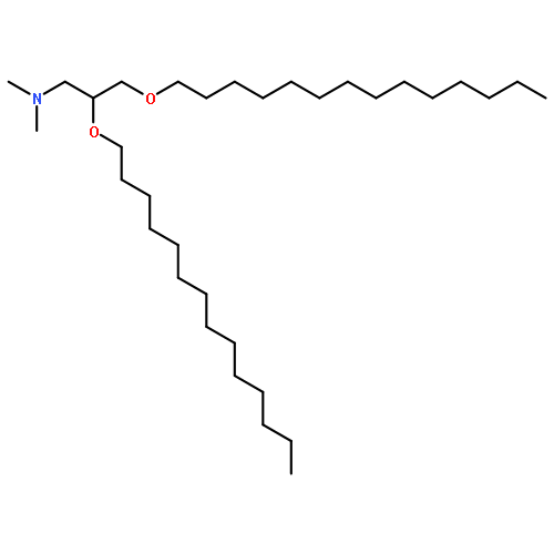1-Propanamine, N,N-dimethyl-2,3-bis(tetradecyloxy)-