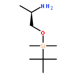 2-Propanamine, 1-[[(1,1-dimethylethyl)dimethylsilyl]oxy]-, (2R)-