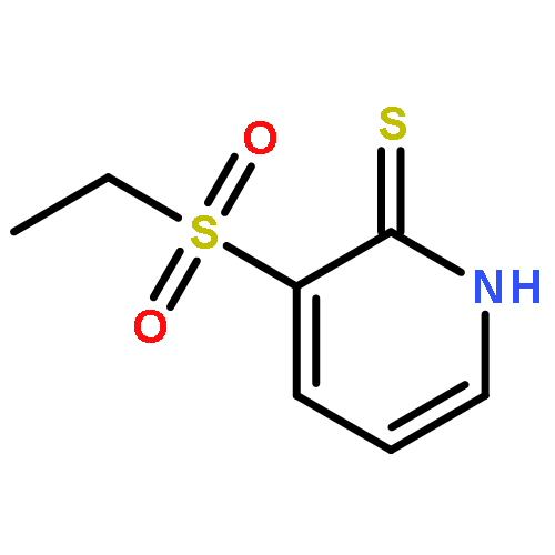 2(1H)-Pyridinethione,3-(ethylsulfonyl)-