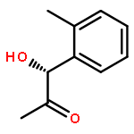 2-PROPANONE, 1-HYDROXY-1-(2-METHYLPHENYL)-, (1R)-