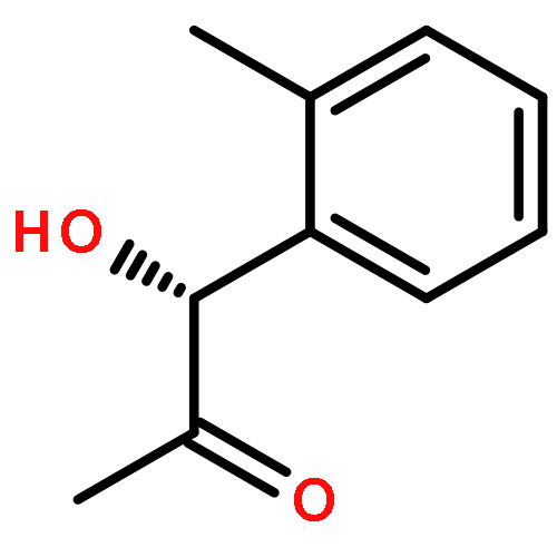 2-PROPANONE, 1-HYDROXY-1-(2-METHYLPHENYL)-, (1R)-