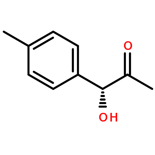 2-Propanone, 1-hydroxy-1-(4-methylphenyl)-, (1R)-