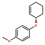 Benzene, 1-[(1S)-2-cyclohexen-1-yloxy]-4-methoxy-