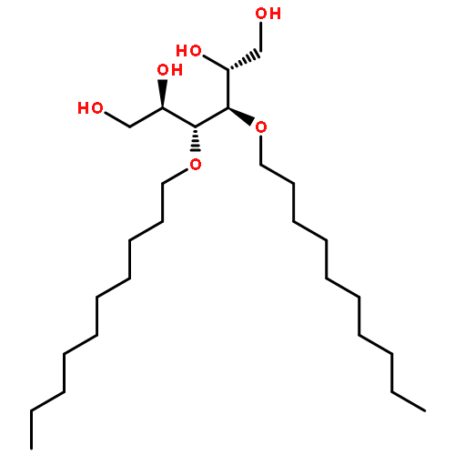 D-Mannitol, 3,4-di-O-decyl-