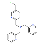 2-Pyridinemethanamine, 5-(chloromethyl)-N,N-bis(2-pyridinylmethyl)-