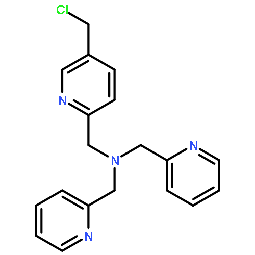 2-Pyridinemethanamine, 5-(chloromethyl)-N,N-bis(2-pyridinylmethyl)-