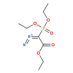 Acetic acid, diazo(diethoxyphosphinyl)-, ethyl ester