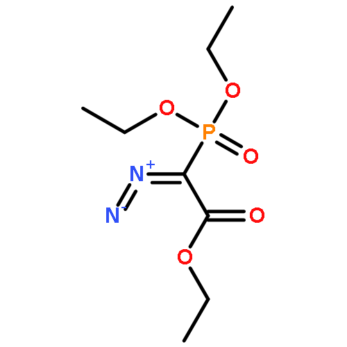 Acetic acid, diazo(diethoxyphosphinyl)-, ethyl ester