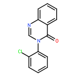 4(3H)-Quinazolinone, 3-(2-chlorophenyl)-