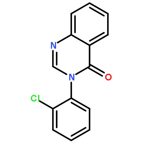 4(3H)-Quinazolinone, 3-(2-chlorophenyl)-