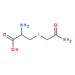 2-amino-3-(carbamoylmethylsulfanyl)propanoic acid