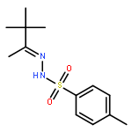 N'-(3,3-dimethylbutan-2-ylidene)-4-methylbenzenesulfonohydrazide