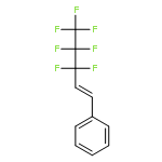 Benzene, (3,3,4,4,5,5,5-heptafluoro-1-pentenyl)-