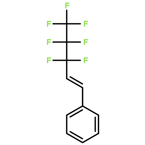 Benzene, (3,3,4,4,5,5,5-heptafluoro-1-pentenyl)-