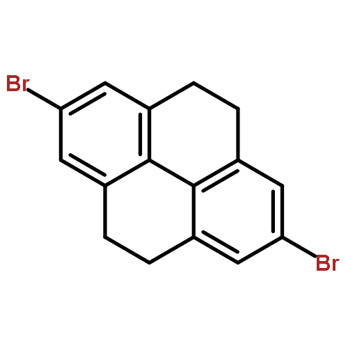 Pyrene, 2,7-dibromo-4,5,9,10-tetrahydro-