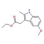 Ethyl 2-(5-methoxy-2-methyl-1H-indol-3-yl)acetate